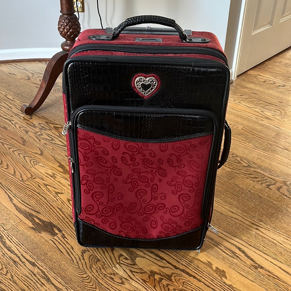 Brighton Red Suitcase